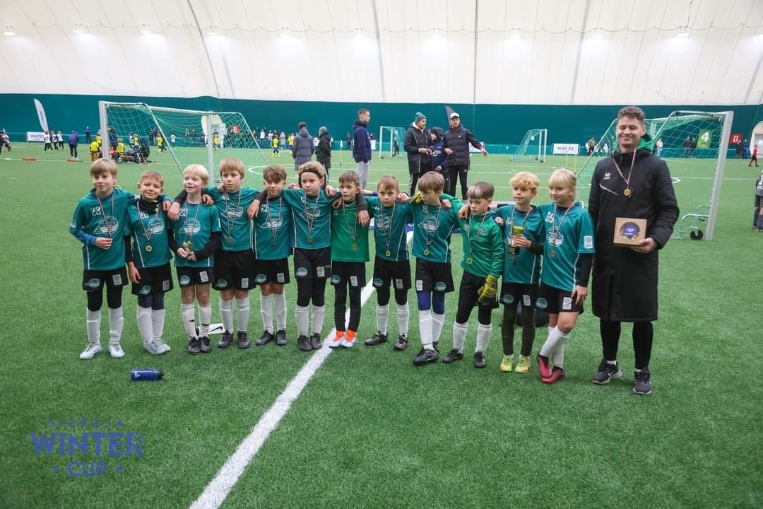 Liepājas Winter Cup U9 audzēkņiem