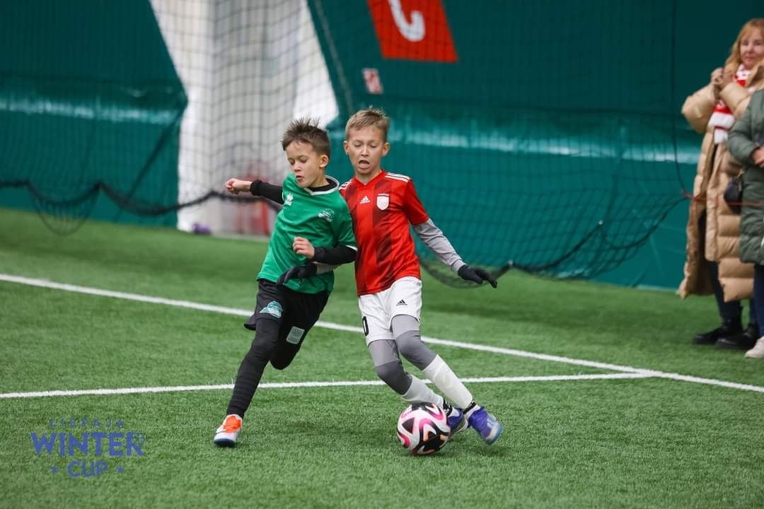 Liepājas Winter Cup U9 audzēkņiem