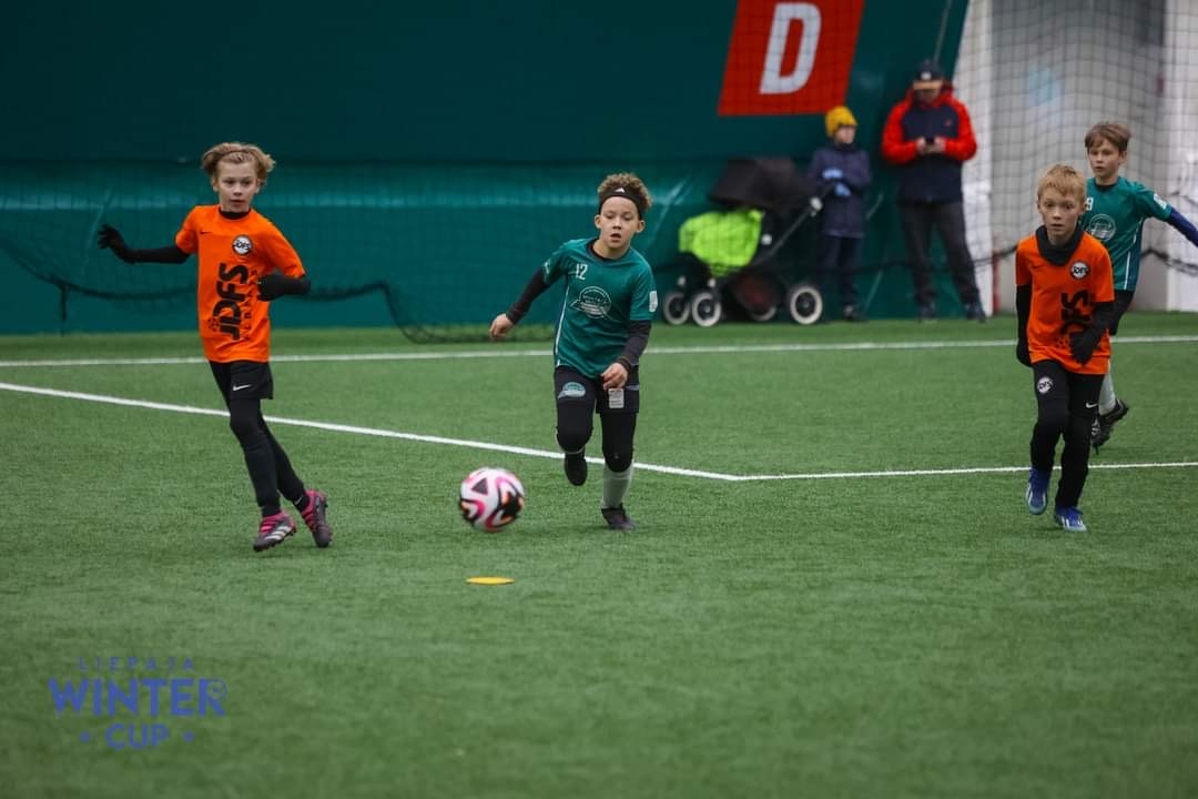 Liepājas Winter Cup U9 audzēkņiem