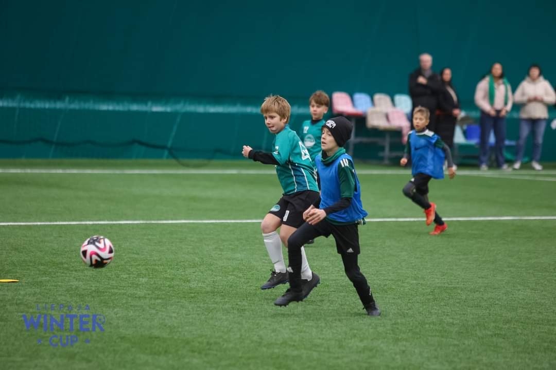 Liepājas Winter Cup U9 audzēkņiem