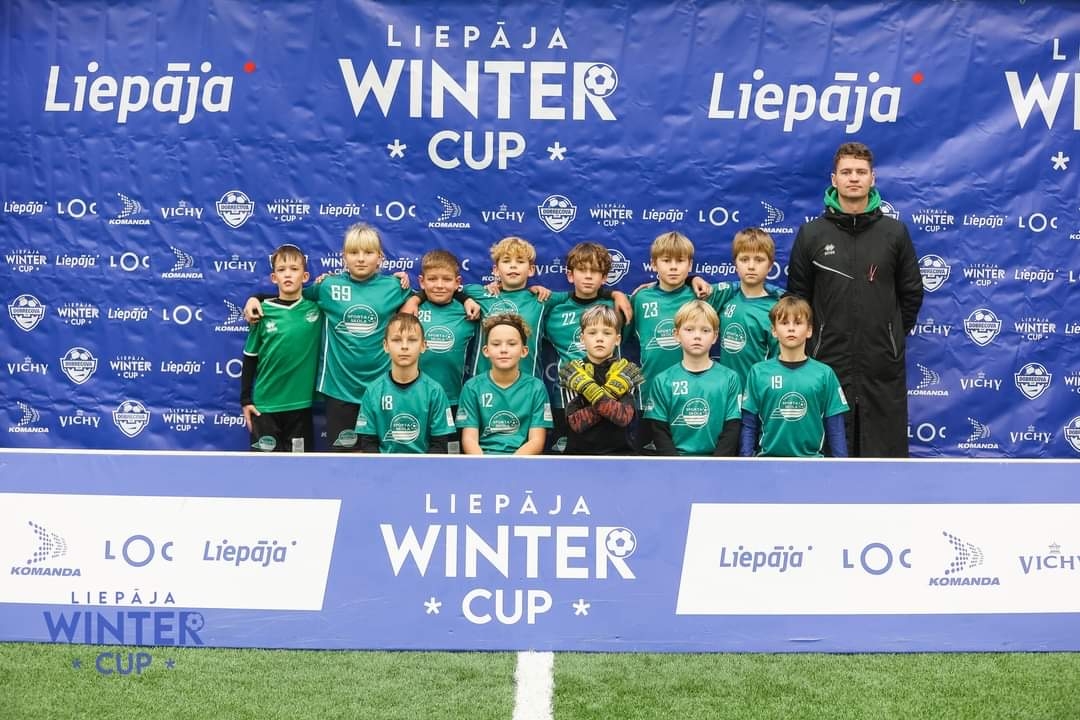 Liepājas Winter Cup U9 audzēkņiem