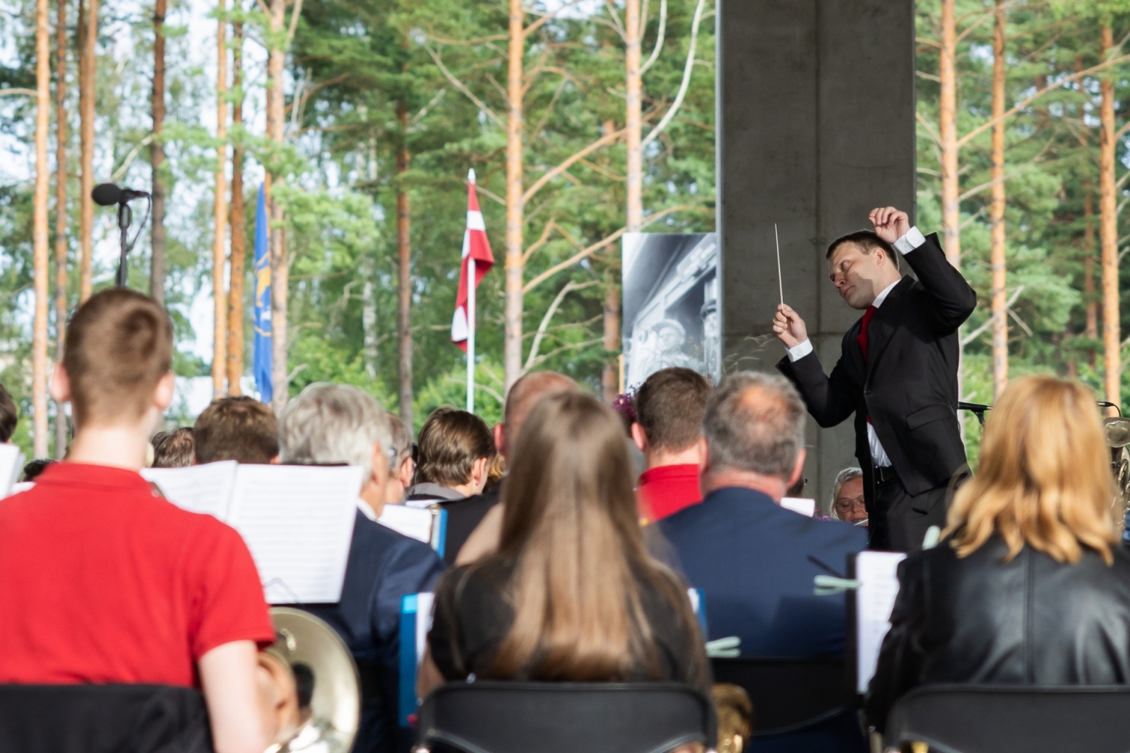 Latvijas pūtēju orķestru svētki „Jūra krāc un taures pūš”