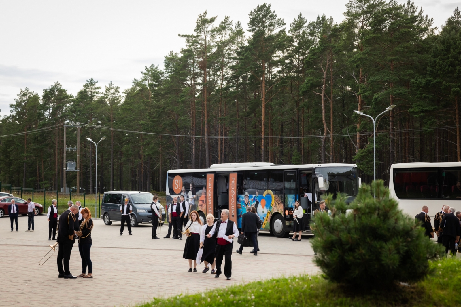 Latvijas pūtēju orķestru svētki „Jūra krāc un taures pūš”