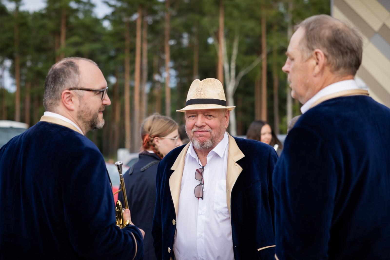 Latvijas pūtēju orķestru svētki „Jūra krāc un taures pūš”