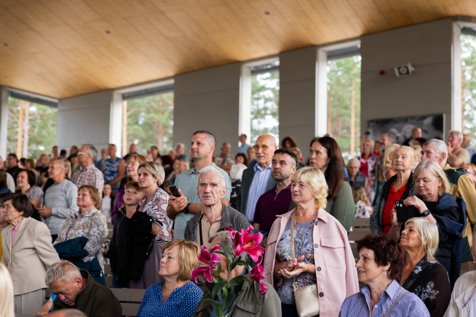 Latvijas pūtēju orķestru svētki „Jūra krāc un taures pūš”