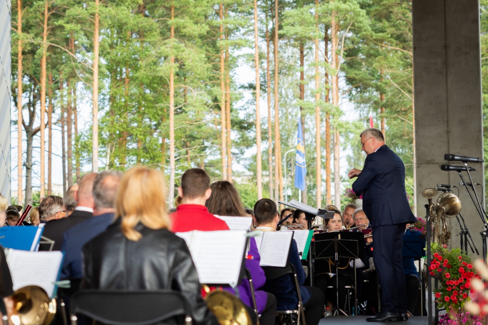 Latvijas pūtēju orķestru svētki „Jūra krāc un taures pūš”