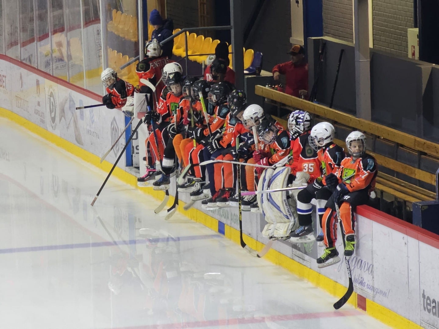 Riga Hockey Cup U12 grupai