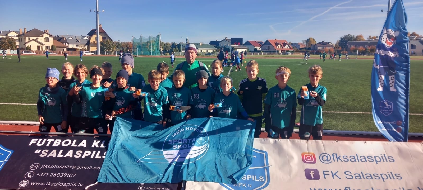 Salaspils kauss U11 grupai