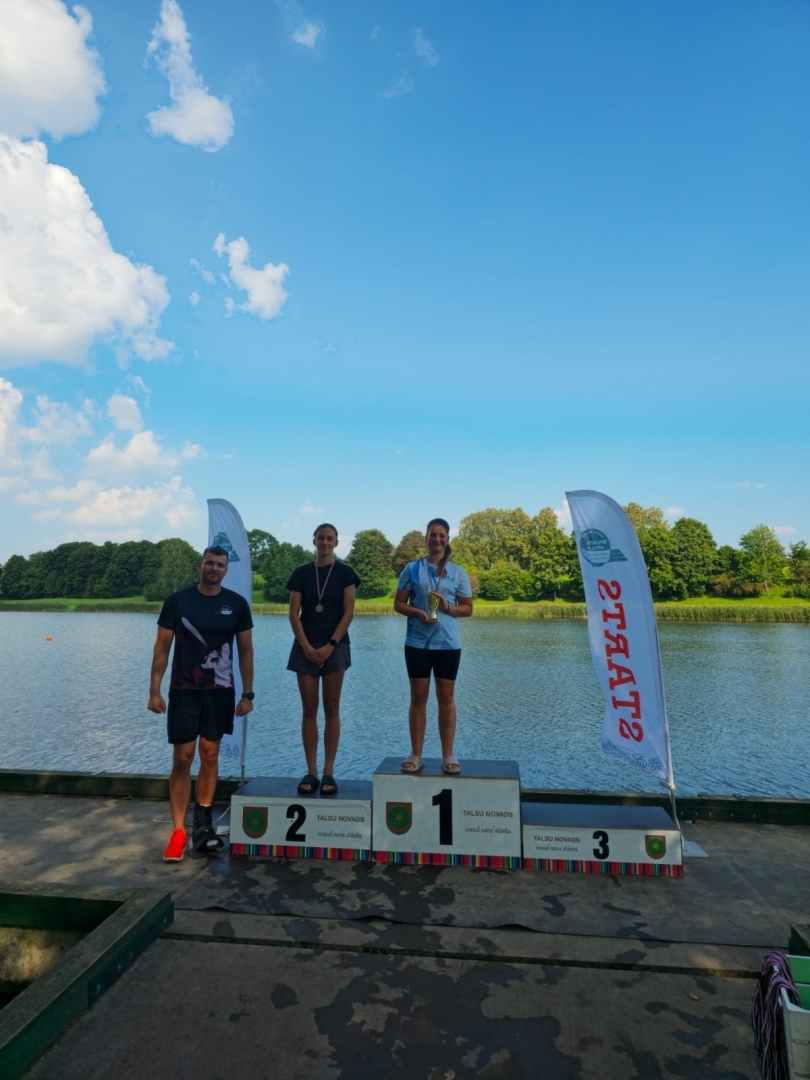 Talsu čempionāts smaiļošanā un kanoe airēšanā