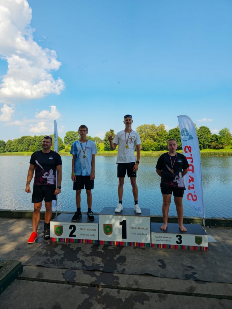 Talsu čempionāts smaiļošanā un kanoe airēšanā