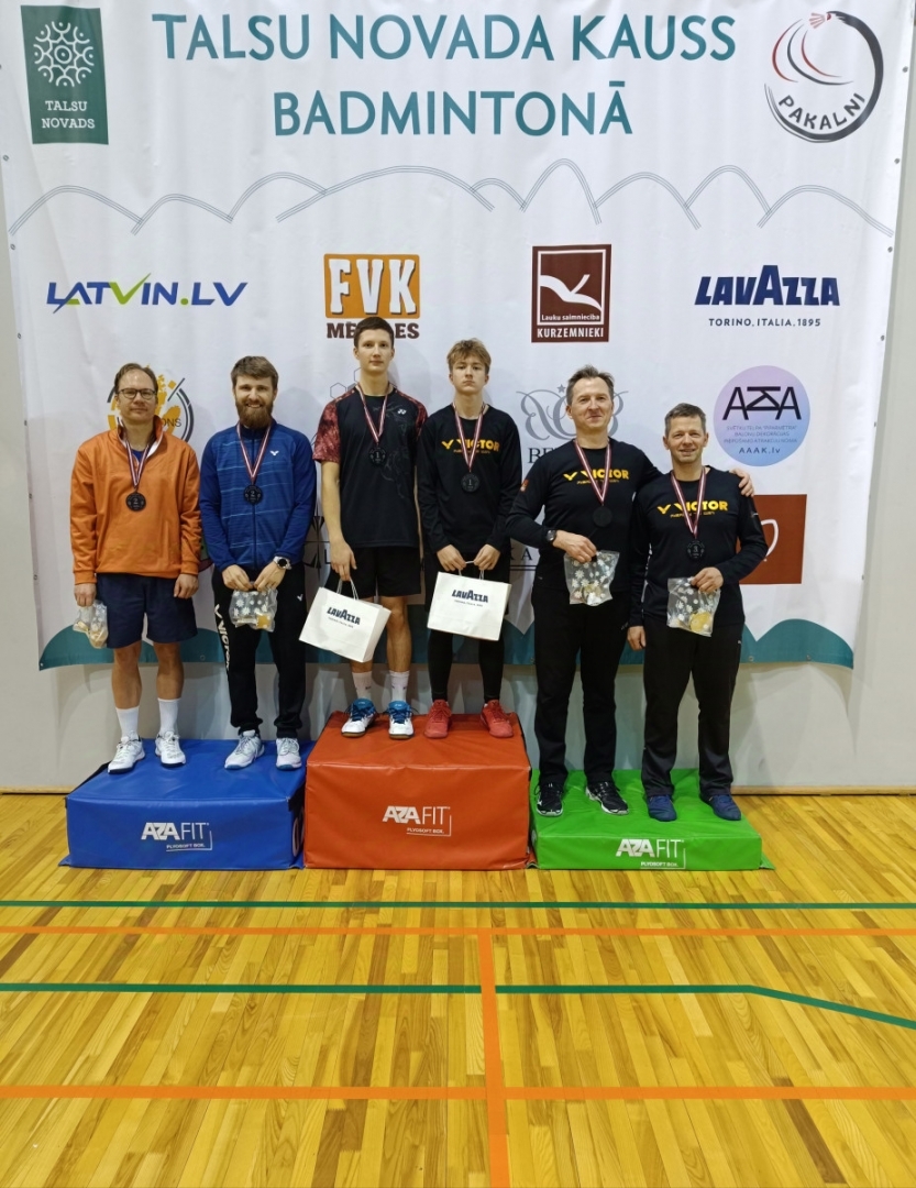 Talsu novada kauss badmintonā