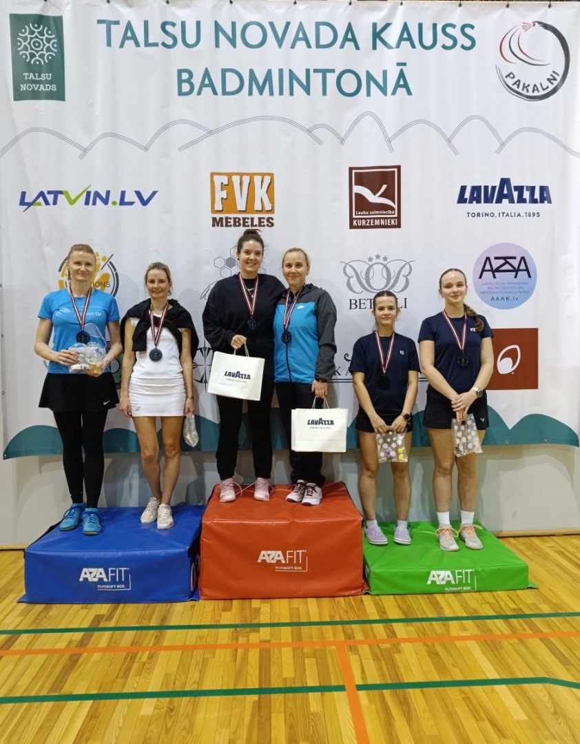 Talsu novada kauss badmintonā