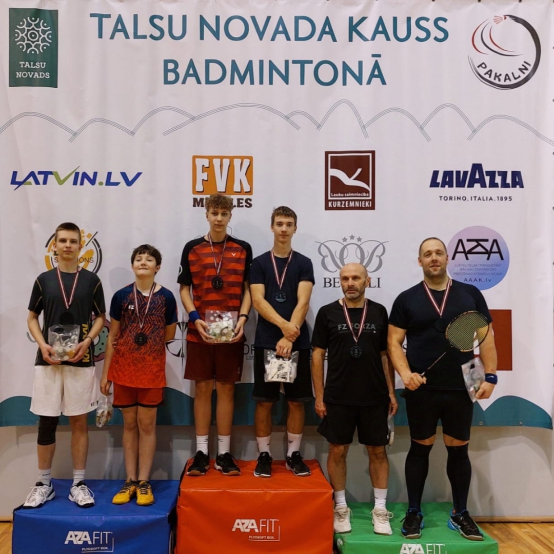 Talsu novada kauss badmintonā