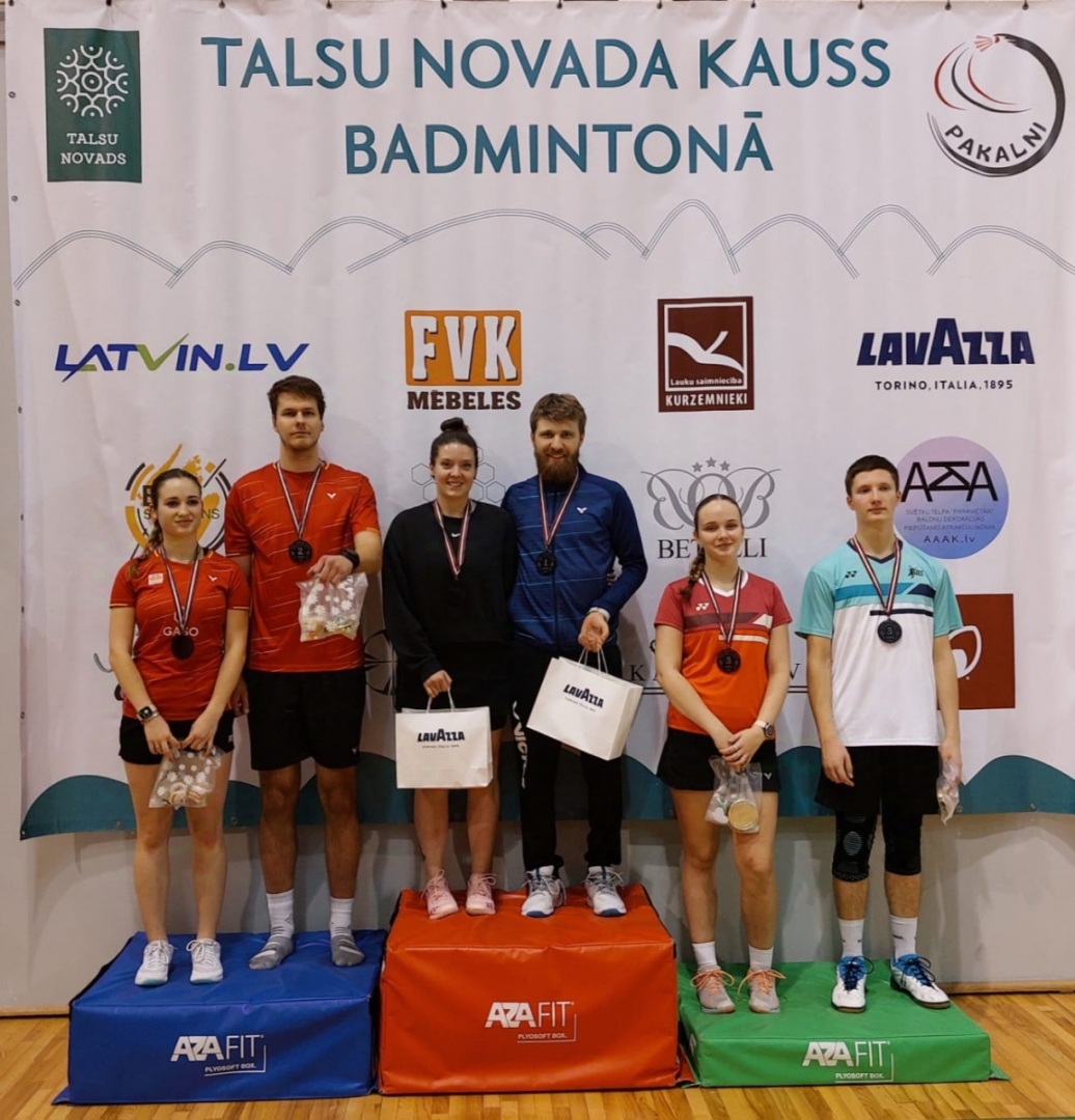 Talsu novada kauss badmintonā