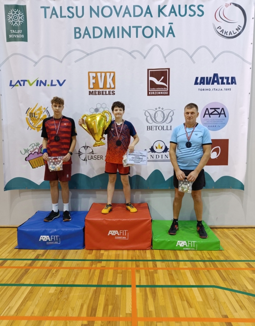 Talsu novada kauss badmintonā