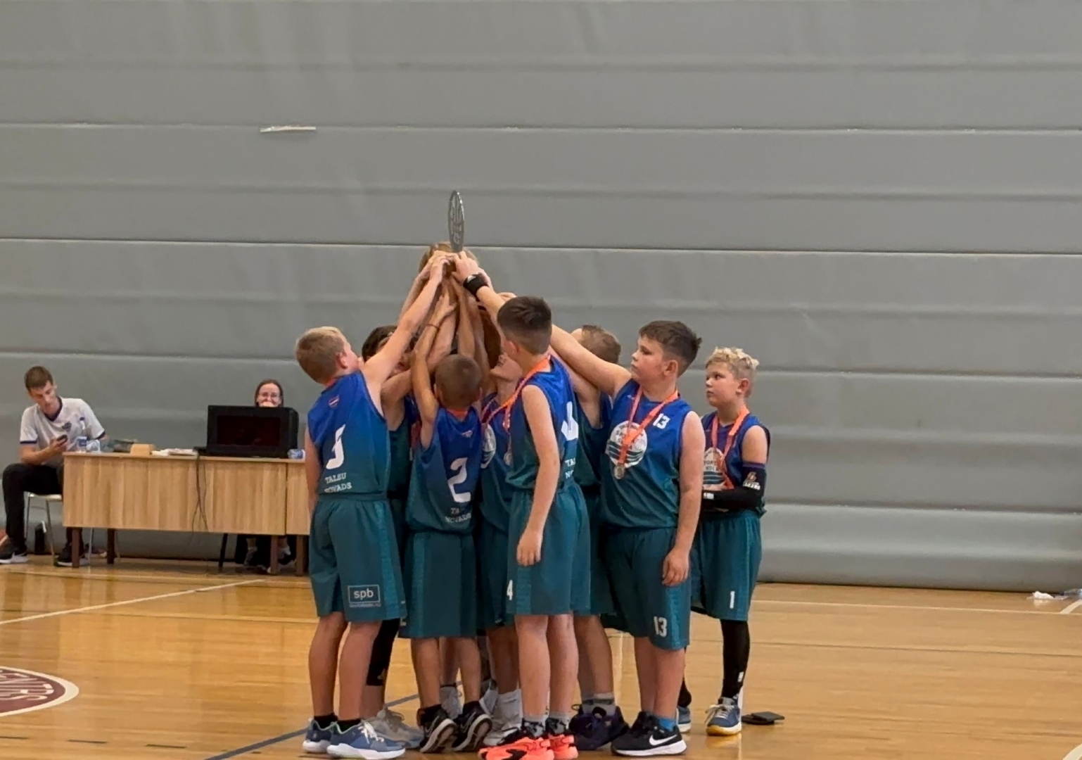 U10 basketbolisti Jelgavā