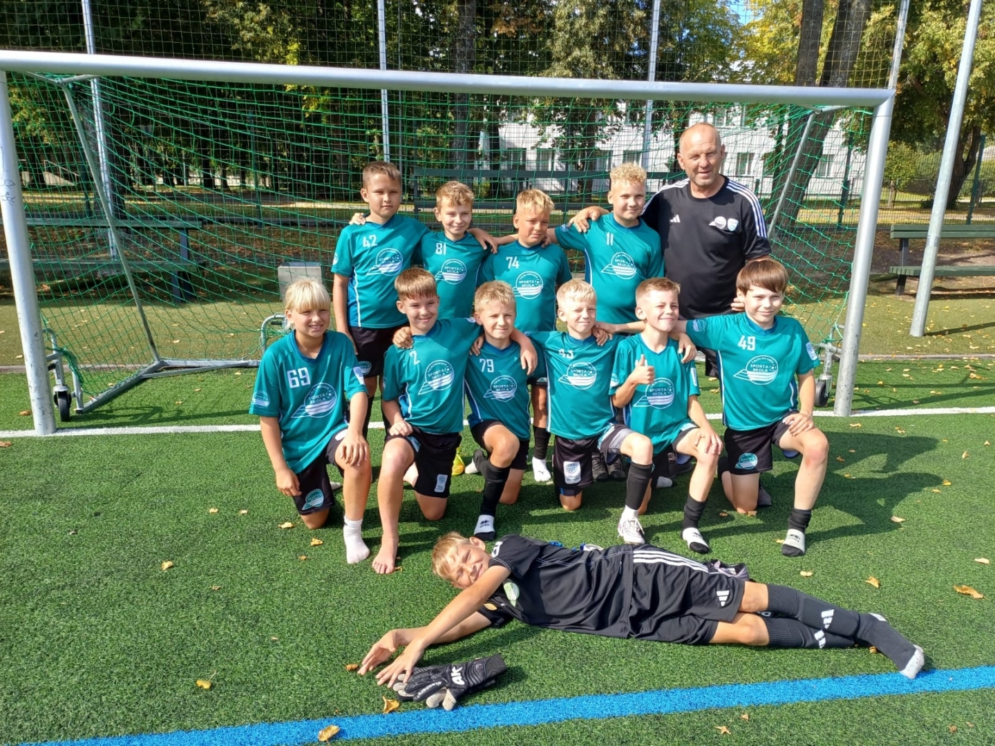 U10 E grupa – futbols