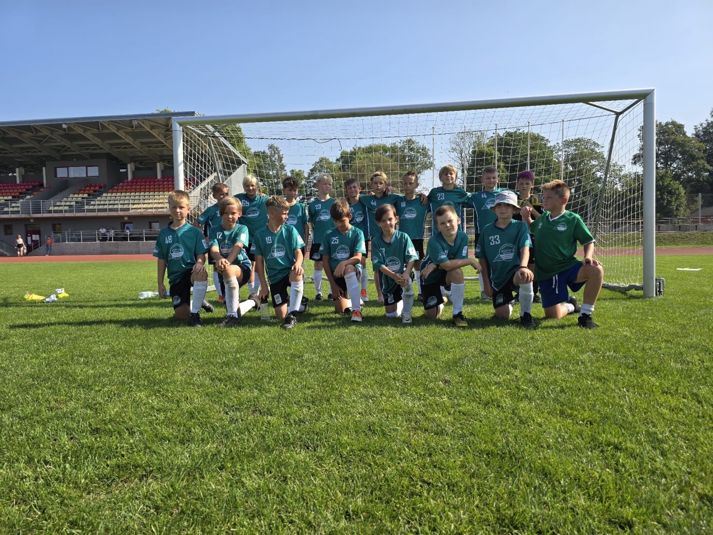 U9 Elites posms futbolā