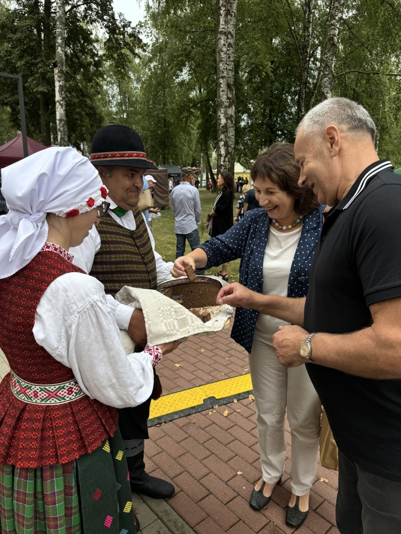 Aizvadīta Talsu novada pašvaldības vizīte Prieņos