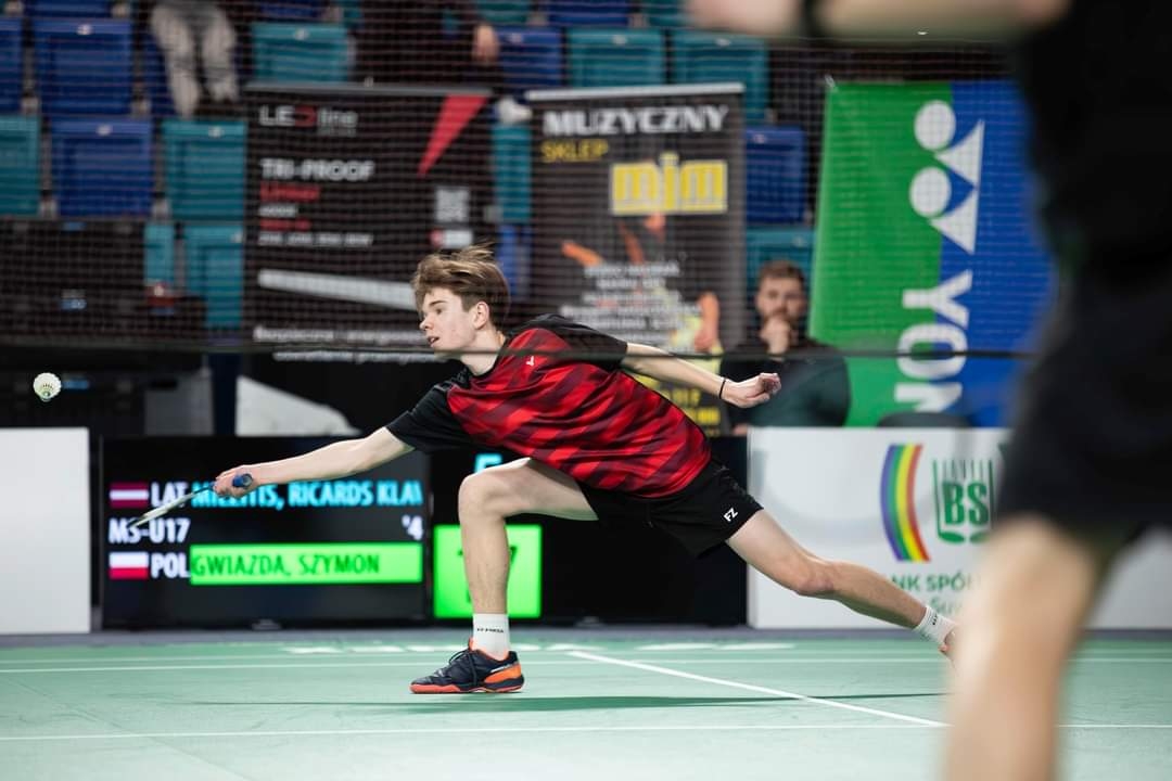 Zelta volāna Lieldienu kauss badmintonā