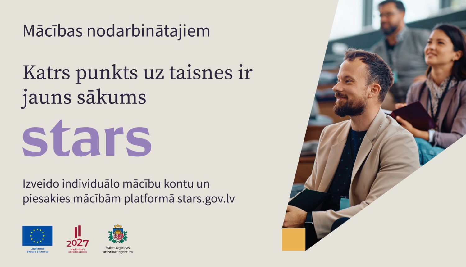 Mācību programmas Stars titulattēls