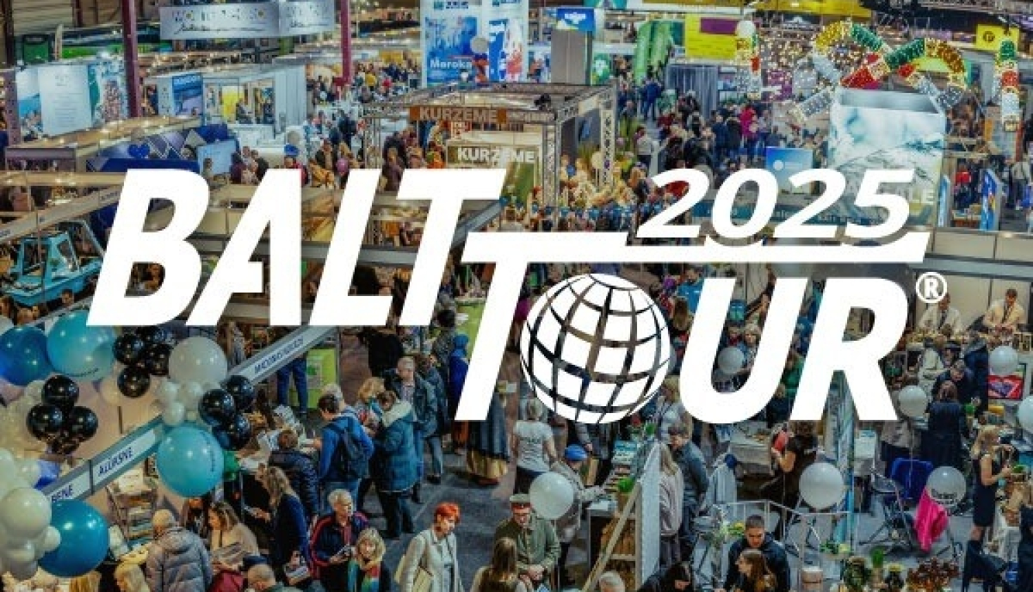 Izstāde „Balttour 2025”