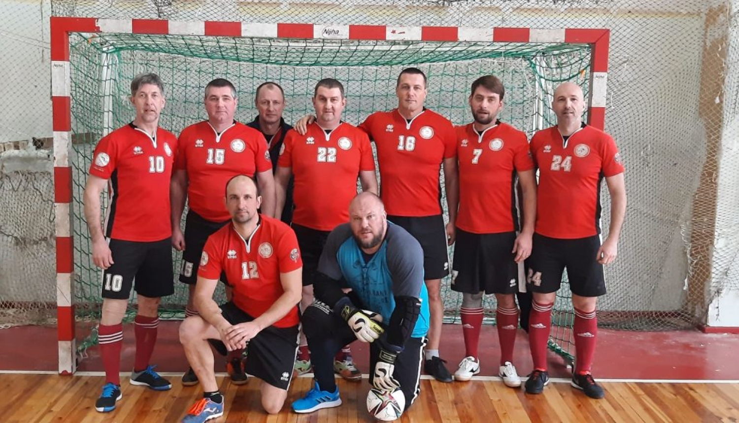 Latvijas sporta veterānu savienības 60. sporta spēļu rezultāti telpu futbolā