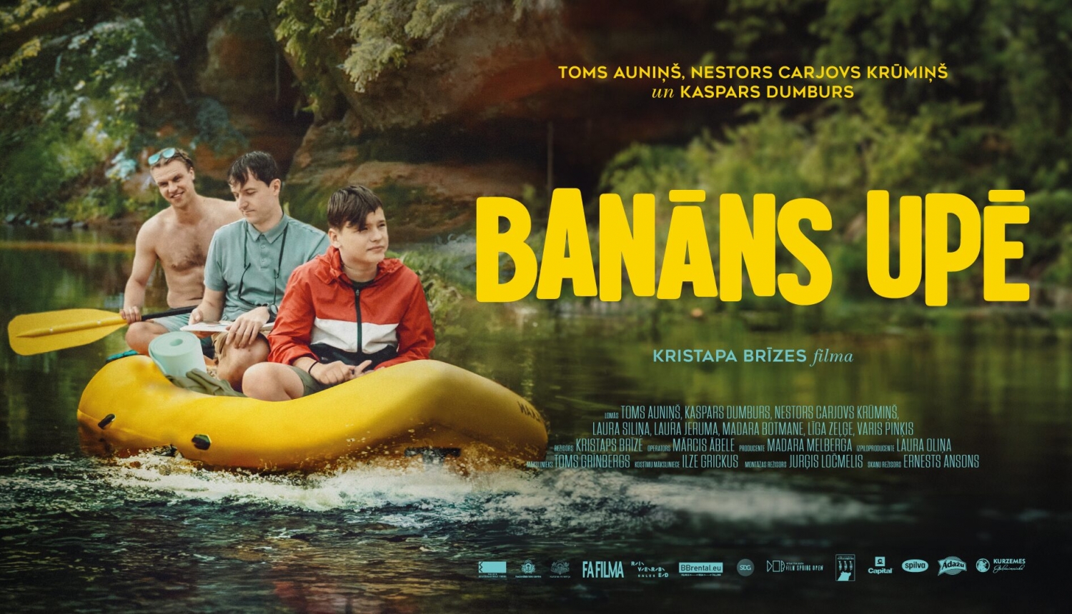 Kino seanss „Banāns upē”