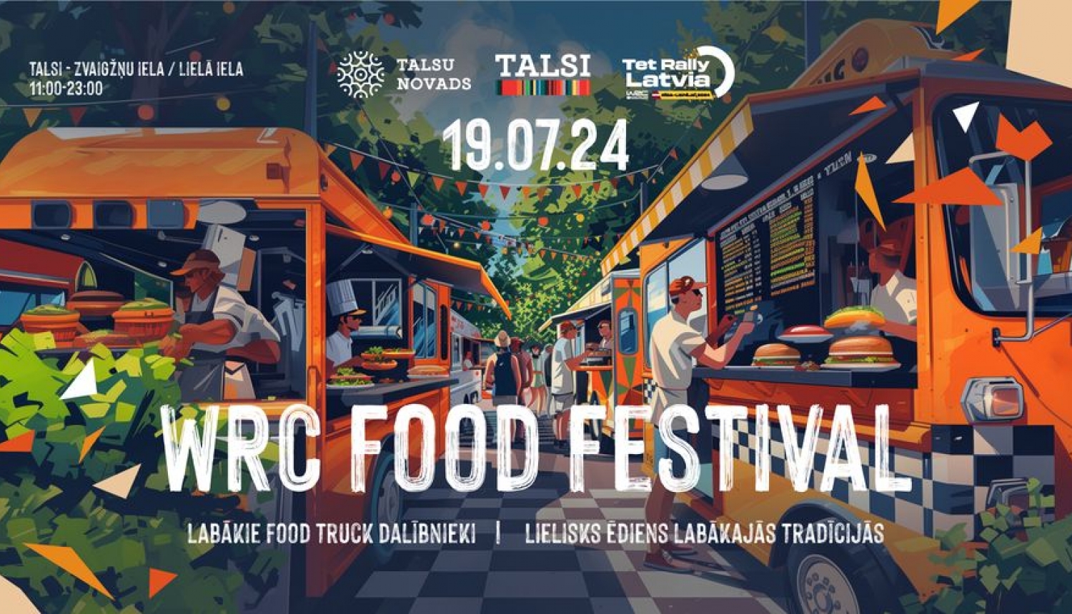 Street food festiivāls