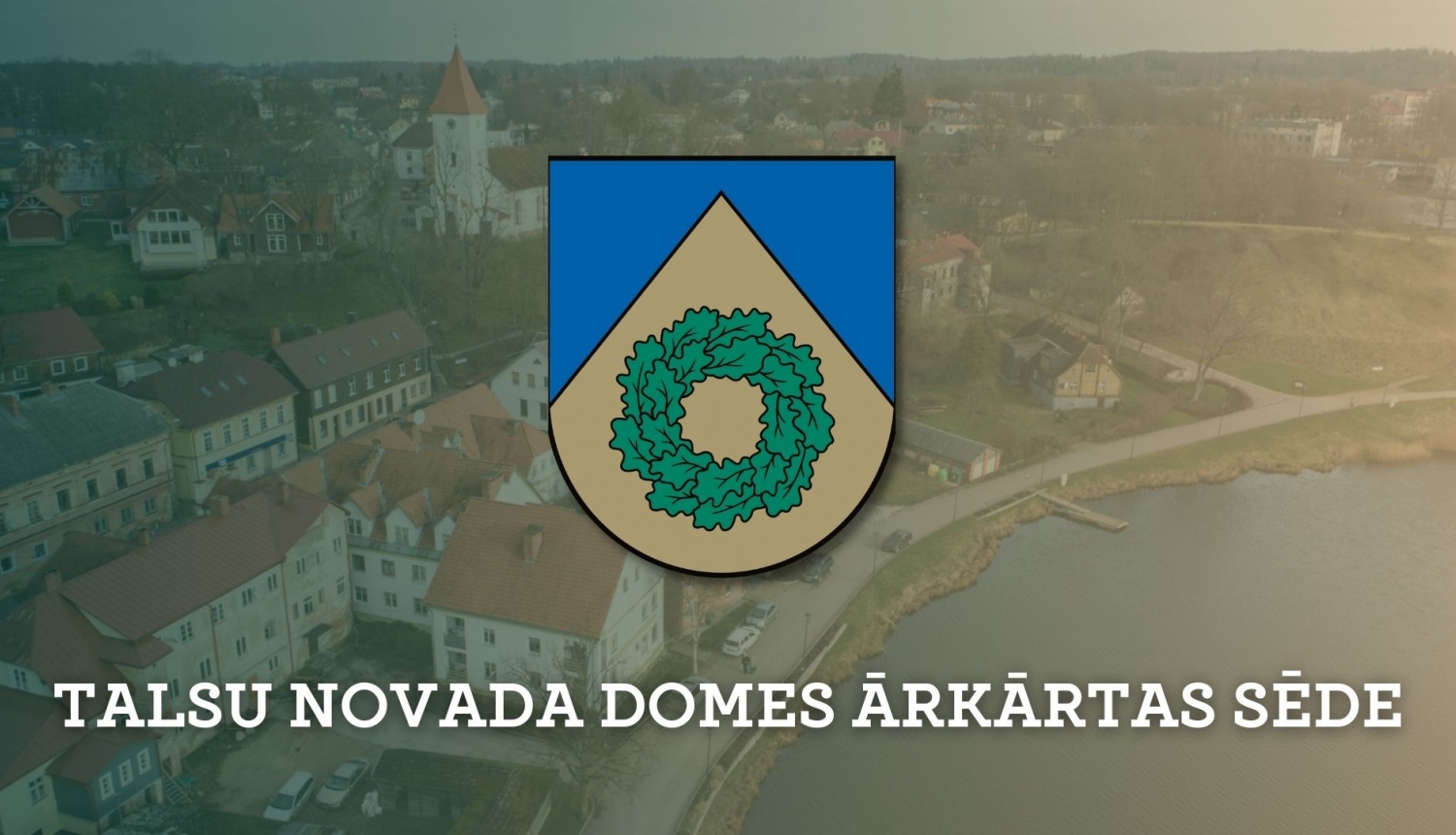 Talsu novada domes ārkārtas sēde